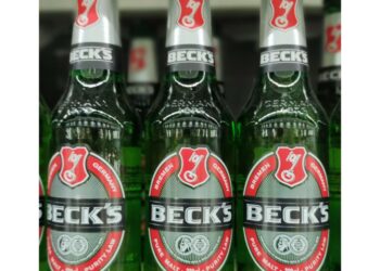 No Papo de Beer, a principal concorrente da Heineken. Beck’s, uma cerveja de qualidade