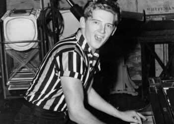 Jerry Lee Lewis, um dos reis do rock and roll
