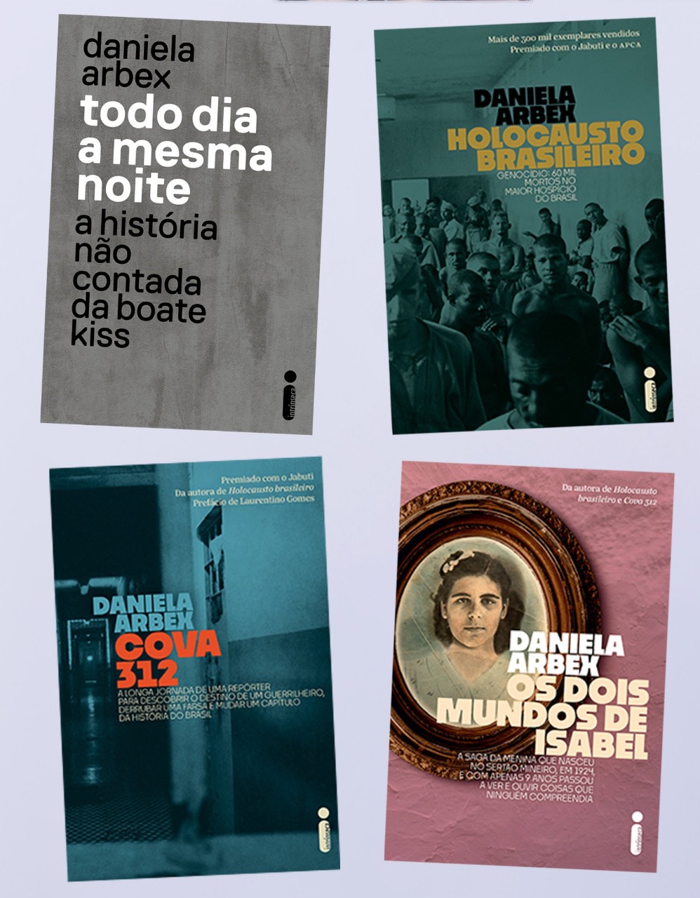 livros de Daniela Arbex