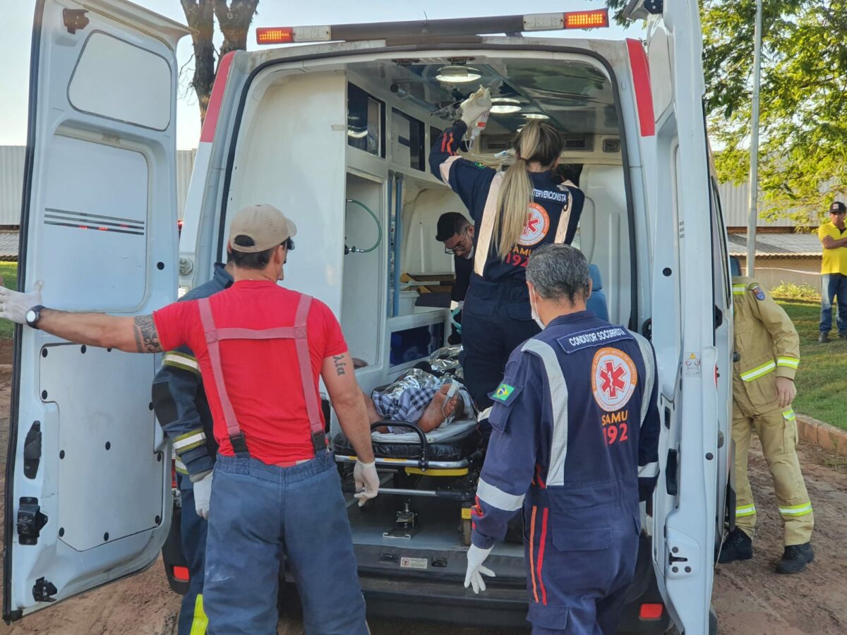 Polícia prende suspeito de atear fogo em homem durante briga em Maringá