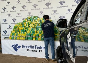 Receita Federal apreende mais de uma tonelada de maconha em Maringá