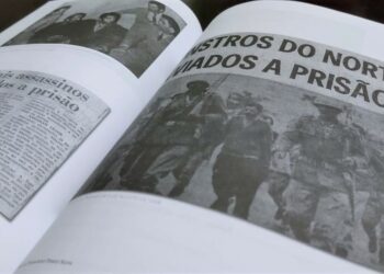 Páginas da 2ª edição do livro (Crédito da Foto: Cristiano Martinez)
