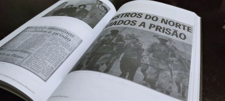 Páginas da 2ª edição do livro (Crédito da Foto: Cristiano Martinez)