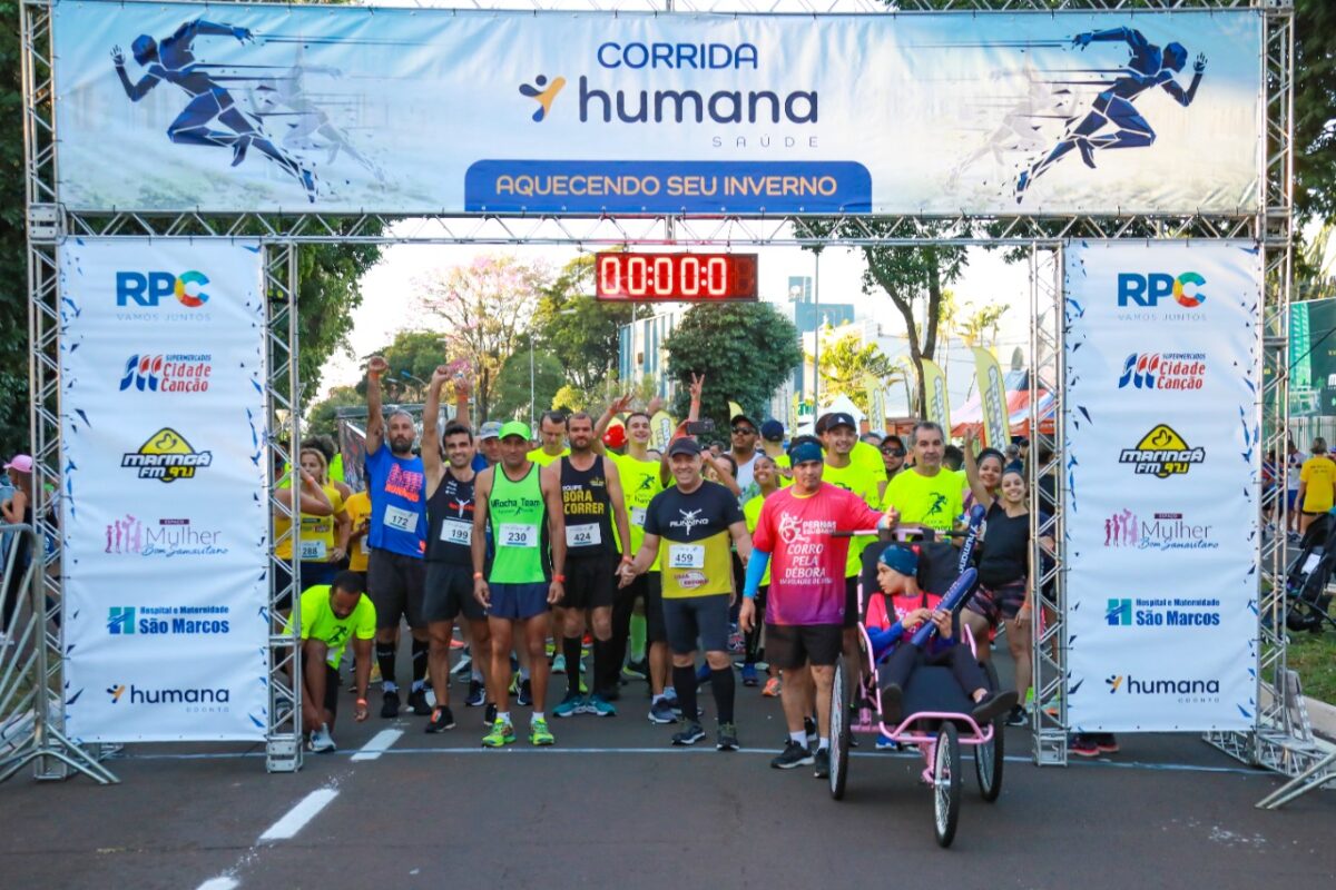 Corrida Humana