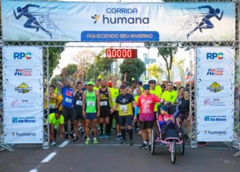 Corrida Humana