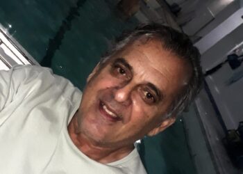 Condolências – morre aos 68 anos o professor Marcão, da Escola de Natação Baleia Azul
