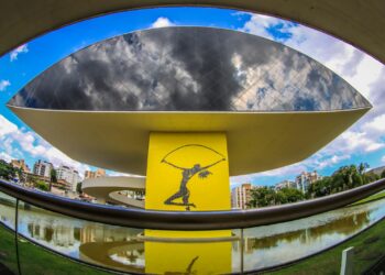 Famoso "Museu do Olho", em Curitiba (Crédito da Foto: José Fernando Ogura/AEN)