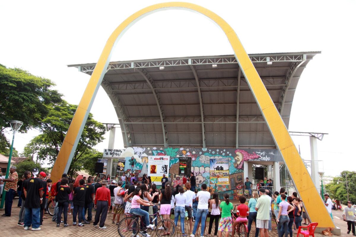 Praça Zumbi dos Palmares Maringá