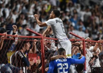 📸 @IvanStorti / Santos FC