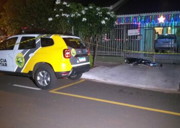 Eletricista é morto a tiros em frente a casa em que morava no Jardim Alvorada em Maringá