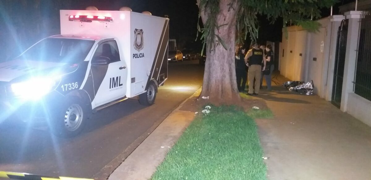 Homem é morto com vários tiros na Zona 6 em Maringá