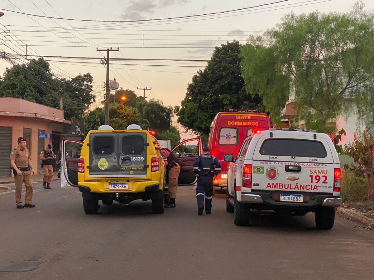 Perseguição e morte: homem morre e mulher fica ferida na região de Maringá