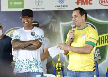 Edmundo e Marcos Assunção