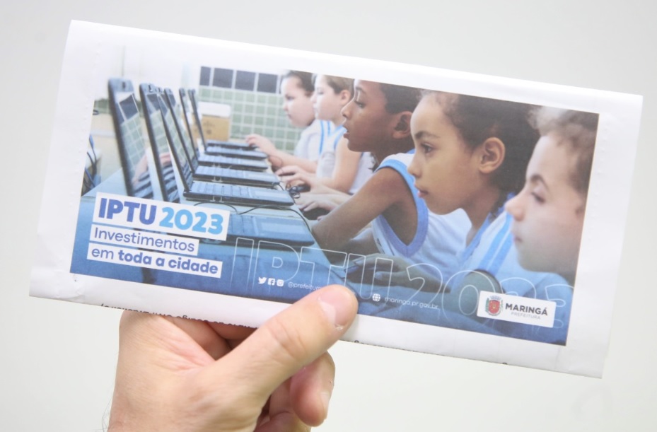 IPTU 2023 de Maringá poderá ser pago via PIX