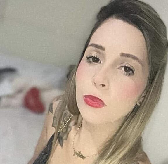 Larissa Aciole da Silva baleada na cabeça