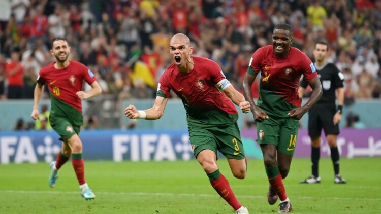 Portugal fez sua melhor atuação da Copa e chega forte para as quartas de finais
Foto: Divulgação/Fifa