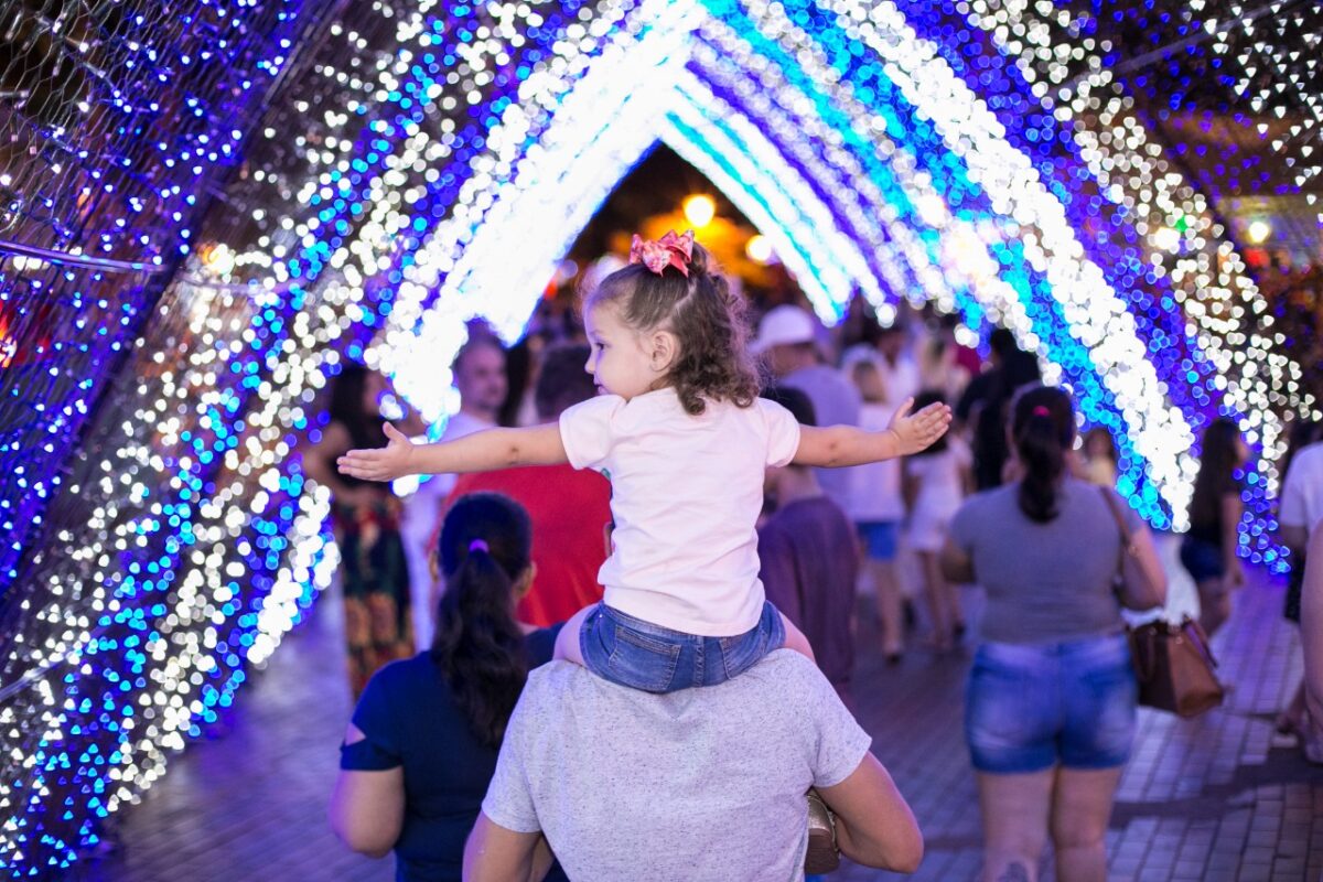 Maringá Encantada, lojas e shopping