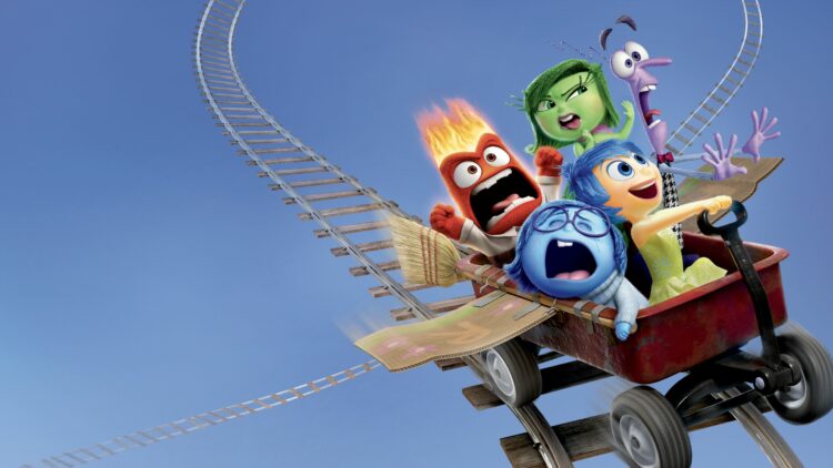 Uma das animações da Pixar de 2015 e vencedora de 97 prêmios de cinema (Crédito: Divulgação)