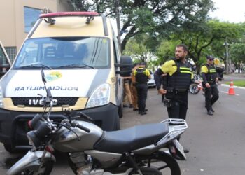 Semob apreende moto com R$ 65 mil em débitos em Maringá