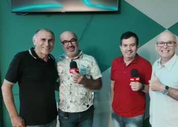 Equipe de esportes da Rádio CBN