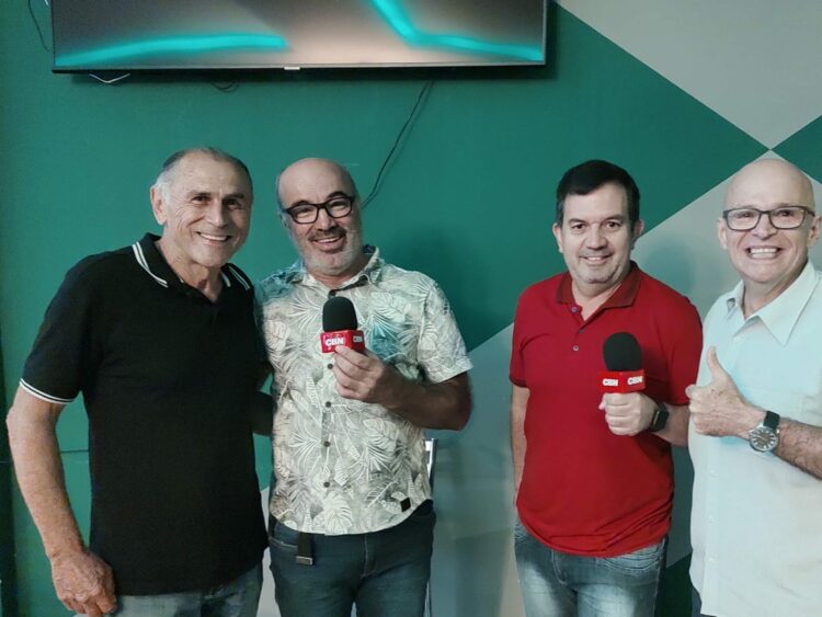 Equipe de esportes da Rádio CBN