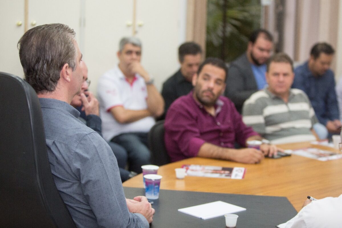 ulisses maia em entrevista coletiva