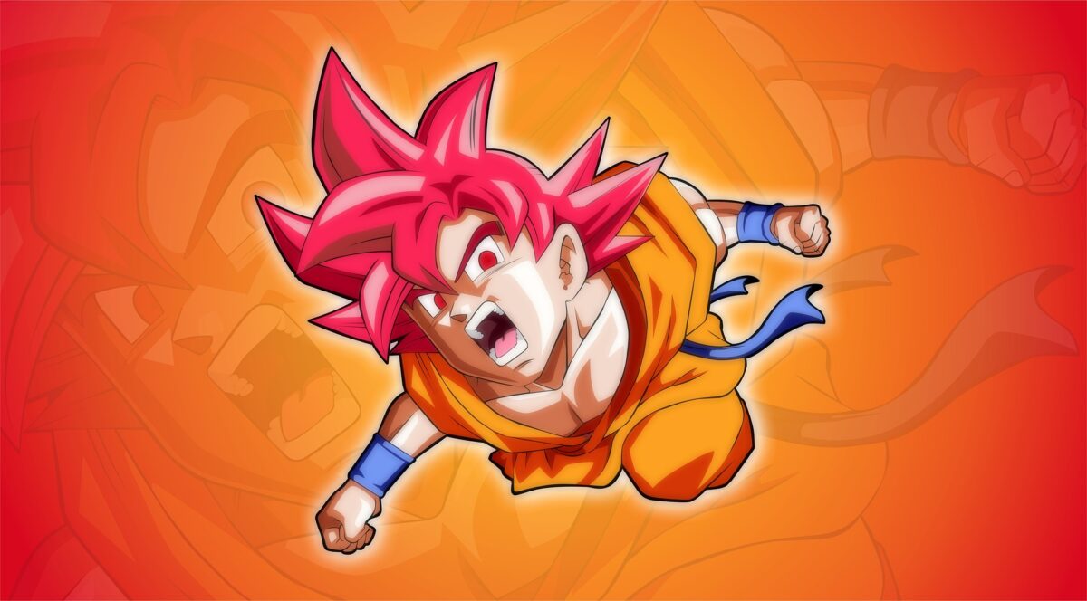 Goku Super Saiyajin Fase Dios  Personagens de anime, Mangá dragon ball, Goku  desenho