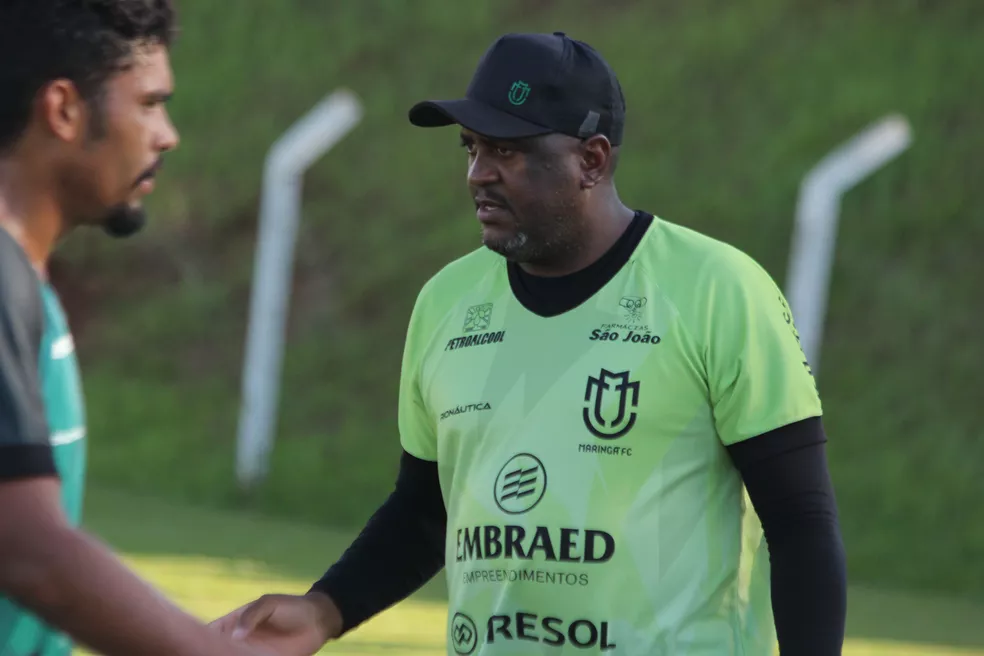 jorge Castilho técnico do Maringá FC