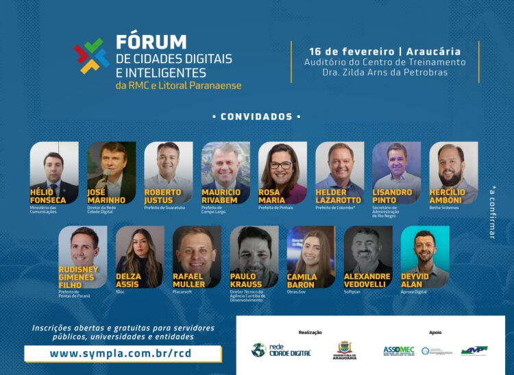 Cidades Digitais e Inteligentes