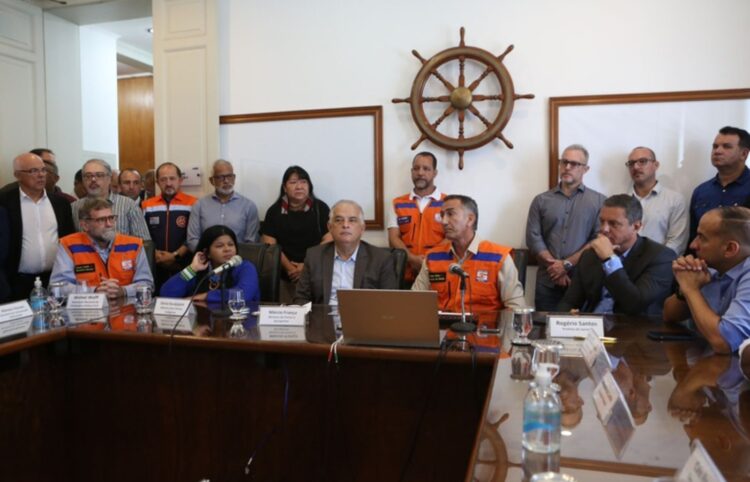 Força-tarefa se reúne com prefeitos paulistas para ratificar apoio do Governo Federal
