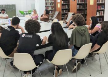 Em 2022, Clube de Leitura Maringá teve média de 18 participantes por encontro (Crédito: Arquivo/Semuc)