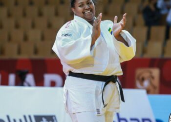 Judô: Beatriz Souza estreia na temporada com ouro no Open de Varsóvia