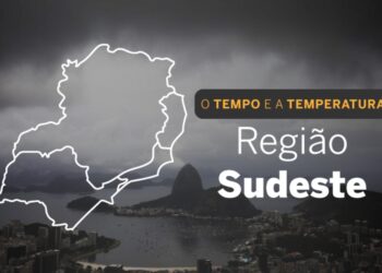 O TEMPO E A TEMPERATURA: Quarta-feira (1º) com aviso para chuvas intensas na região Sudeste