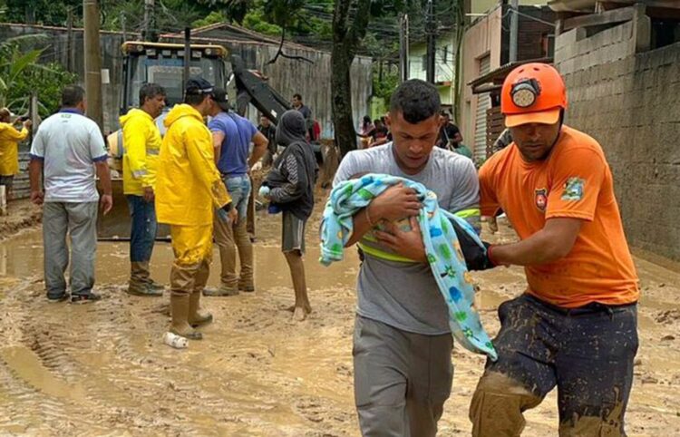 SP: Chuva no litoral norte deixa 36 mortos; ao menos 40 pessoas estão desaparecidas
