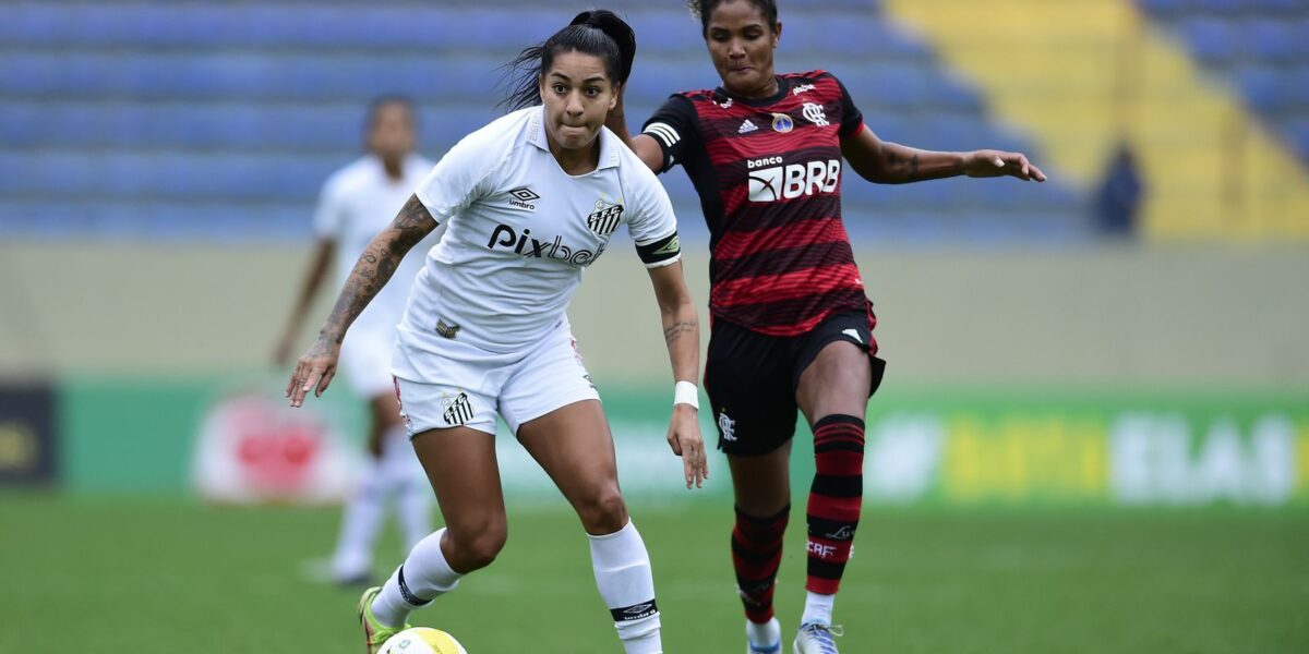 Santos e Flamengo abrem a edição 2023 do Brasileiro Feminino