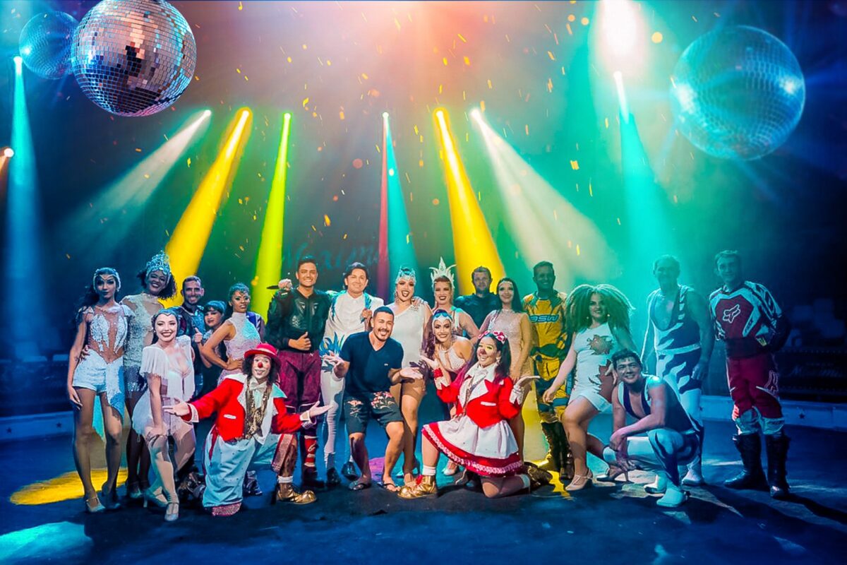 Circo Maximus prepara espetáculo inclusivo e gratuito neste domingo, 19