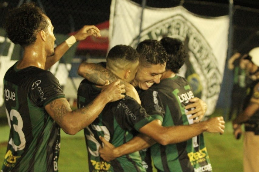 Maringá FC faz 3 a 0