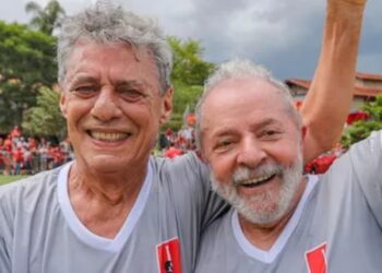 Lula vai entregar o Prêmio Camões a Chico Buarque