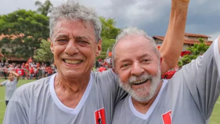 Lula vai entregar o Prêmio Camões a Chico Buarque