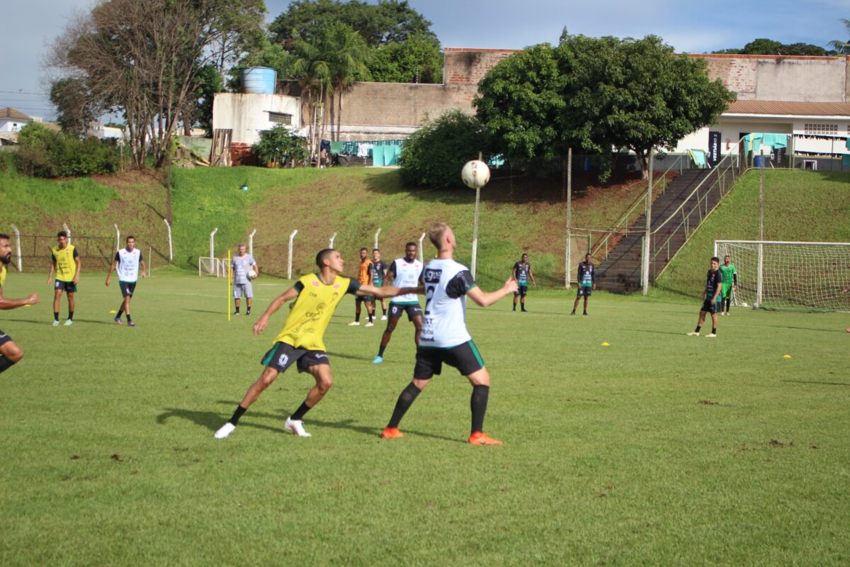 Treino do Maringá FC