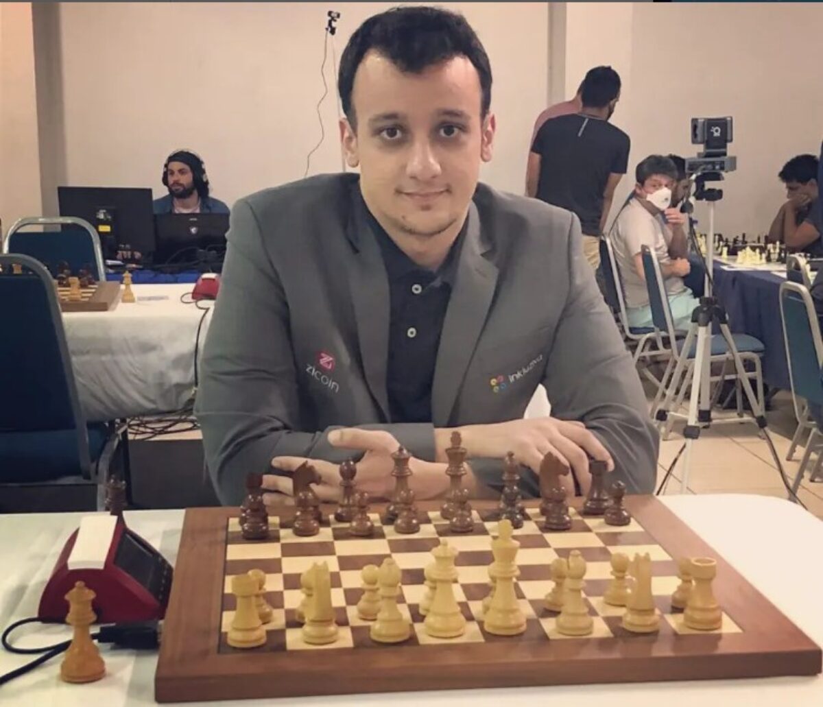 GM Luis Paulo Supi é o indicado pela CBX para representar o Brasil