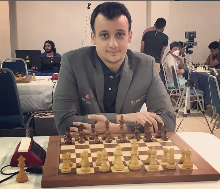 GM Luis Paulo Supi é o indicado pela CBX para representar o Brasil na Copa  do Mundo de Xadrez 2023