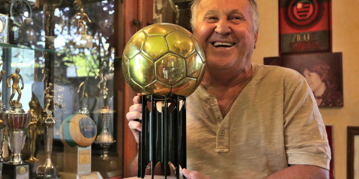 Zico, a alegria da Gávea, completa 70 anos