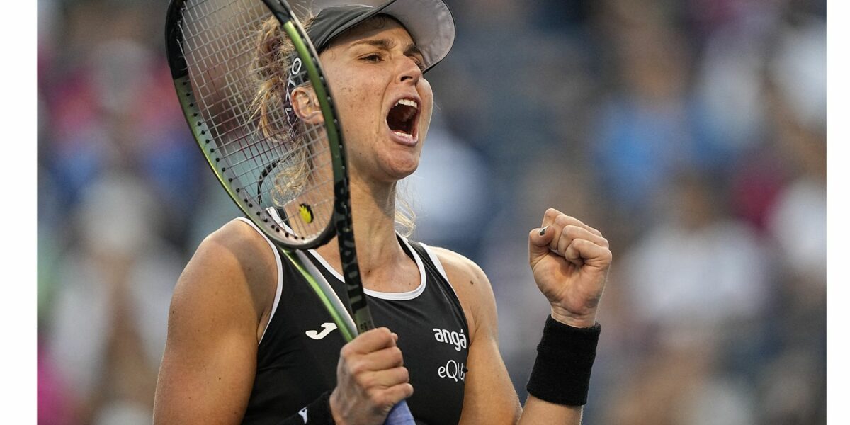 Bia Haddad chega à final de duplas do Masters 1000 de Indian Wells