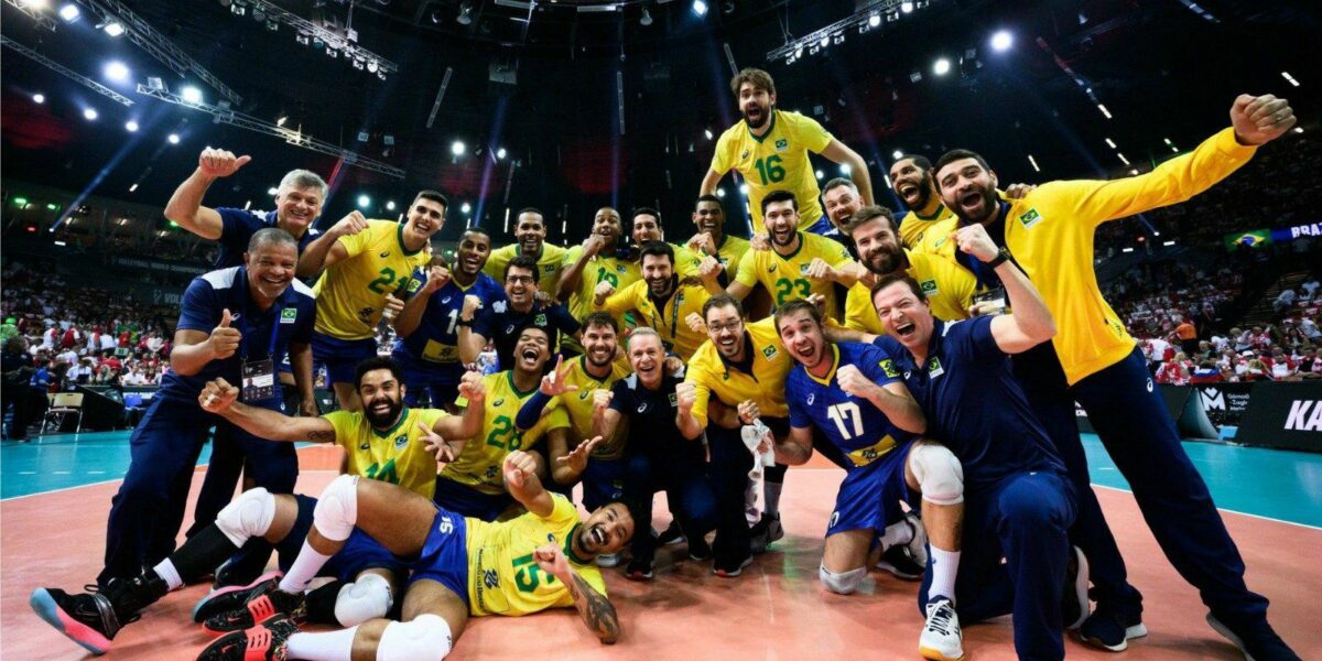 Brasil conhece adversários nos Pré-Olimpicos de Vôlei, em setembro