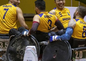 Brasil conquista Sul-Americano de rugby em cadeira de rodas