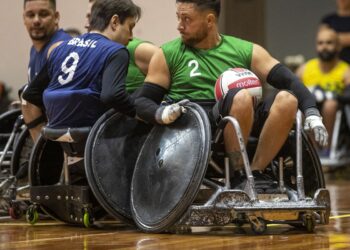 Coluna - Sul-Americano abre sonho paralímpico do rugby brasileiro