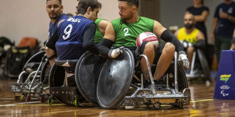 Coluna - Sul-Americano abre sonho paralímpico do rugby brasileiro