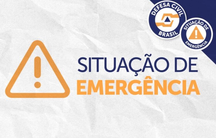 Defesa Civil Nacional reconhece situação de emergência em mais 14 cidades afetadas por desastres naturais