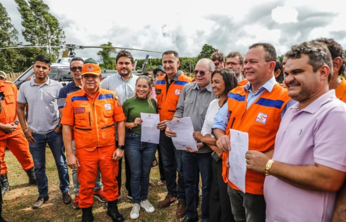 Governo Federal visita municípios maranhenses atingidos por chuvas intensas